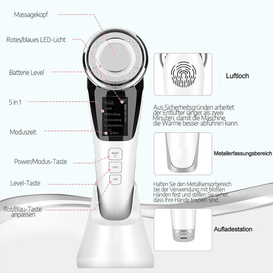 foreverskin - Anti Aging EMS Schönheitsgerät