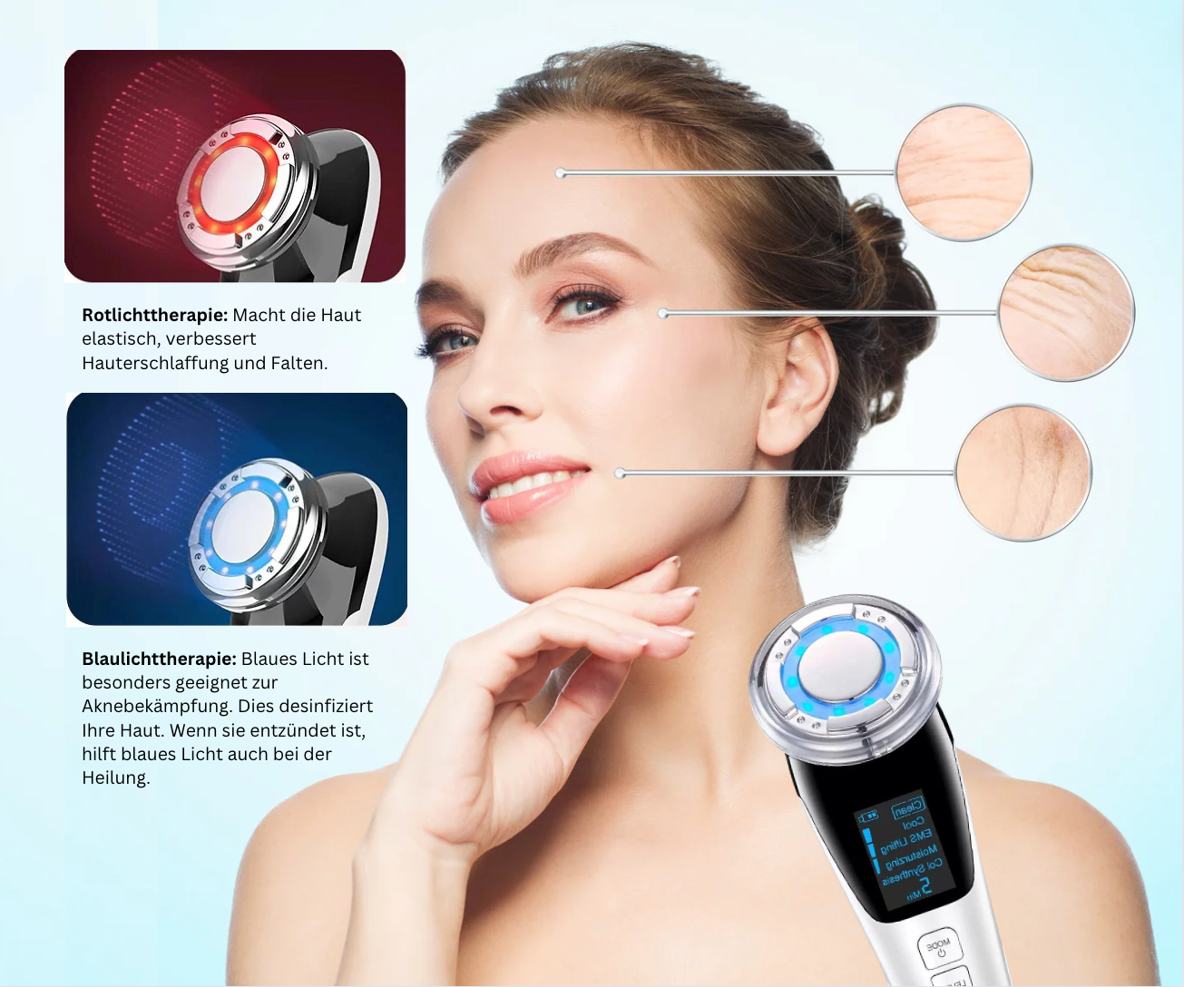 foreverskin - Anti Aging EMS Schönheitsgerät